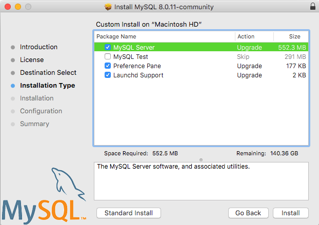 Download Mysql 5.7 Mac